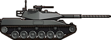 Sideview of Stingray Light Tank